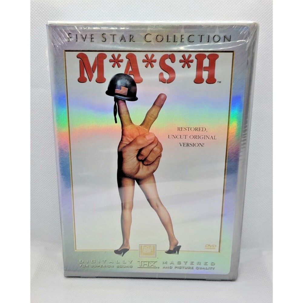 M*A*S*H Restored Uncut Original Ver. (DVD 2-Disc Set) FIVE STAR COLLECTION - NEW